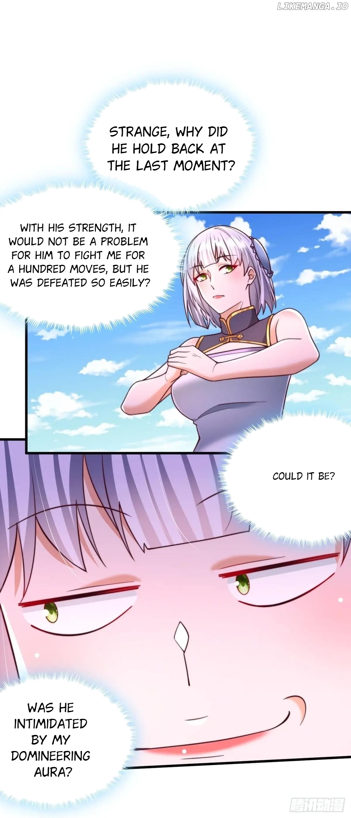 After Confessing To The Beautiful Ancestor, Am I Invincible? Chapter 47 - page 4